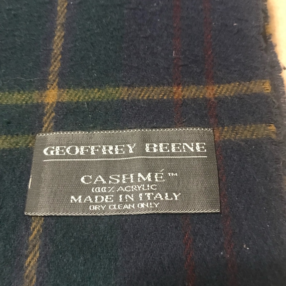 Geoffrey Beene Men’s Cashme Scarf